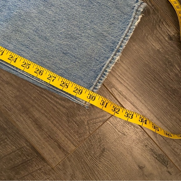 Denim Forum Jeans The Mia High Rise Curve 31L size 25 - Picture 16 of 16